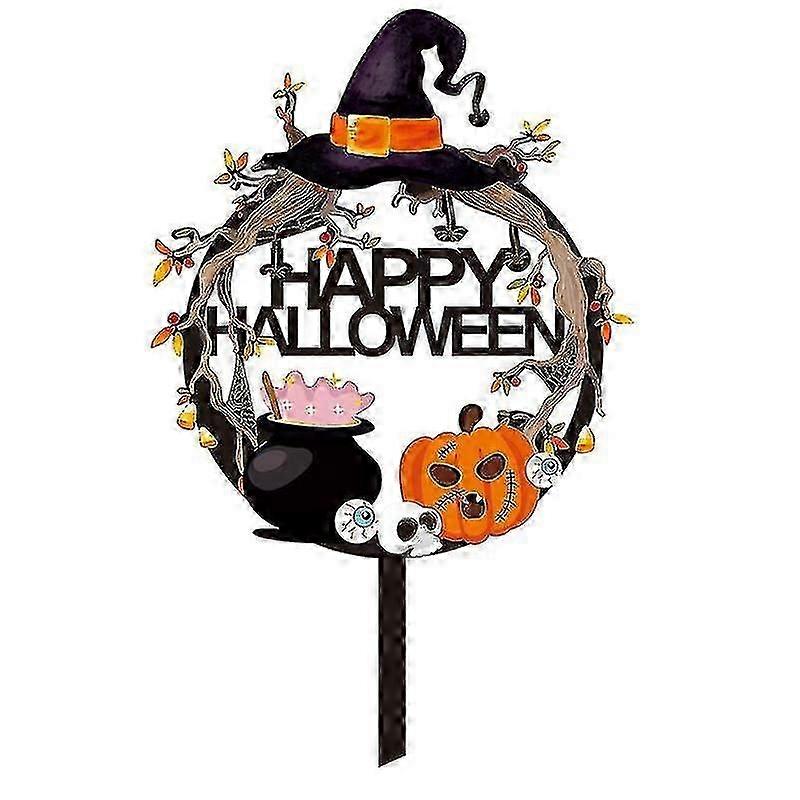 2pcs cake decorations , Cake Topper For Halloween Decorations