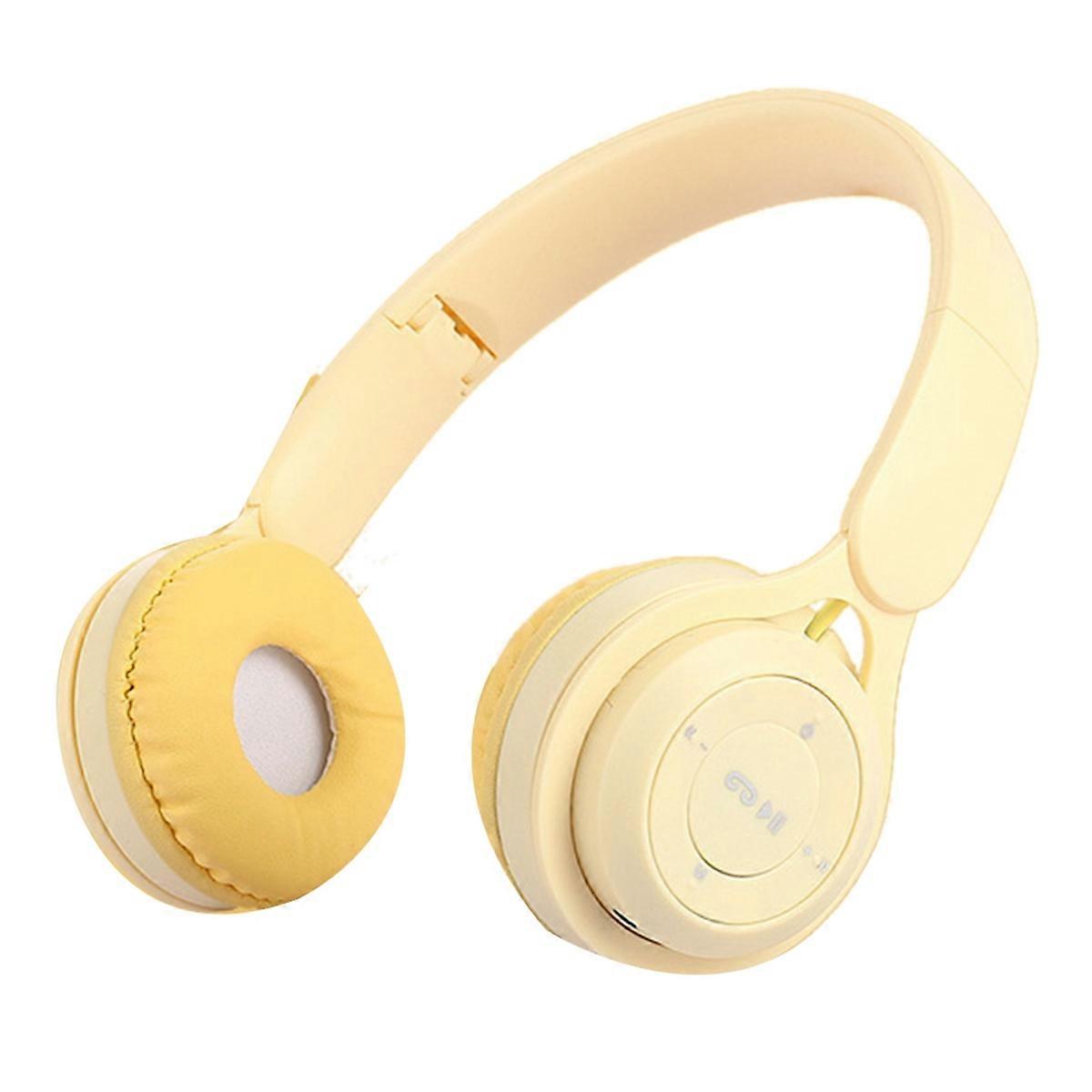 Headband Bluetooth Headset Y08 Wireless Bluetooth Headset Portable Foldable Children Headset