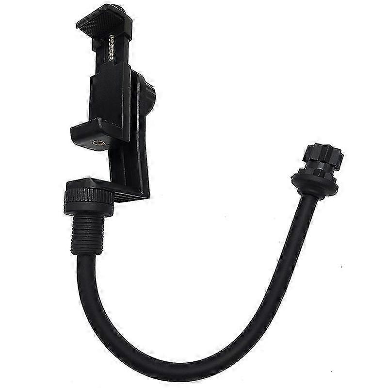 Kayak Cell Phone Holders with Flexible Long Arm for Phone on KayakBlack SZRH