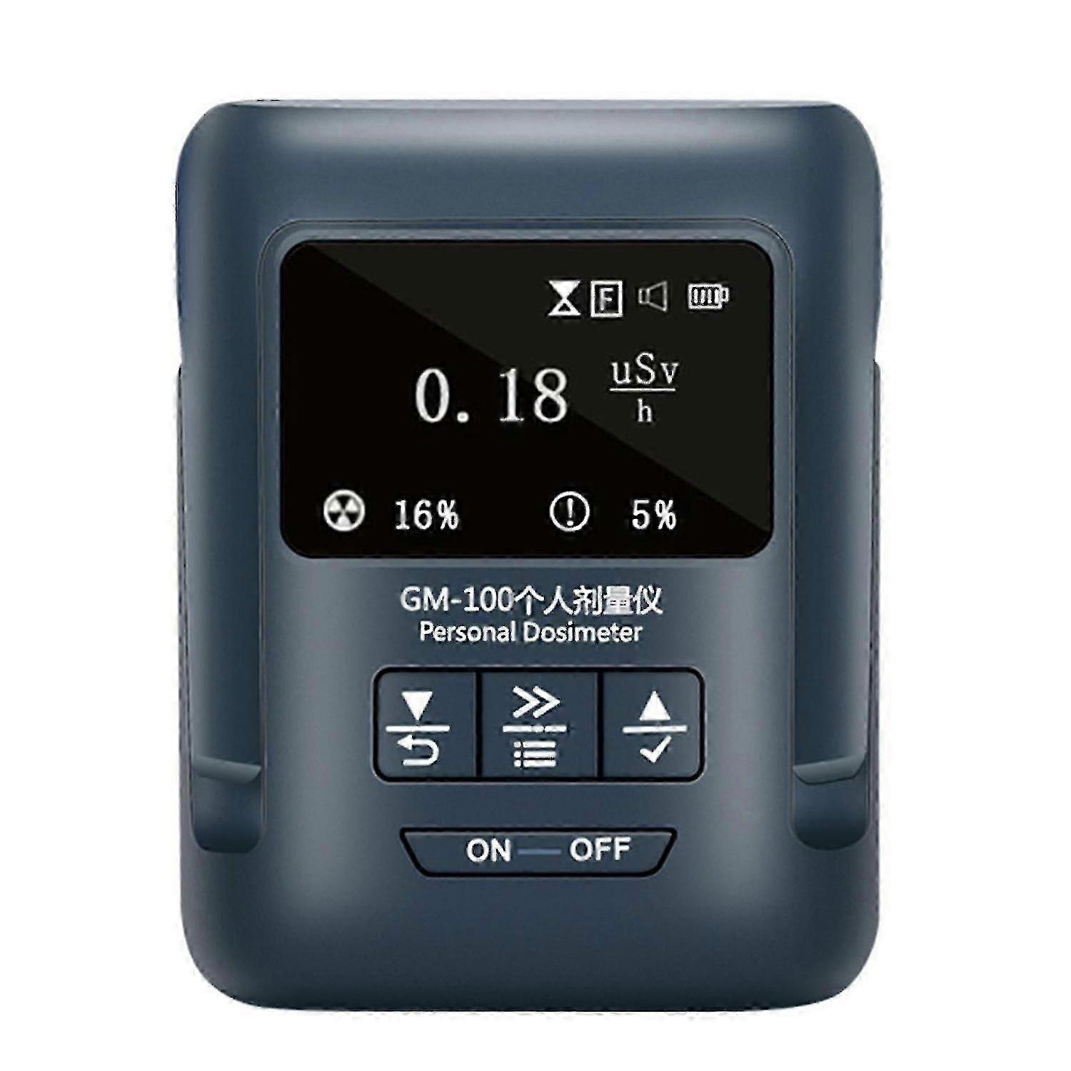 Nuclear Environmental Radiation Detector Meter - Portable Geiger Counter for Gamma, Beta, and X-ray