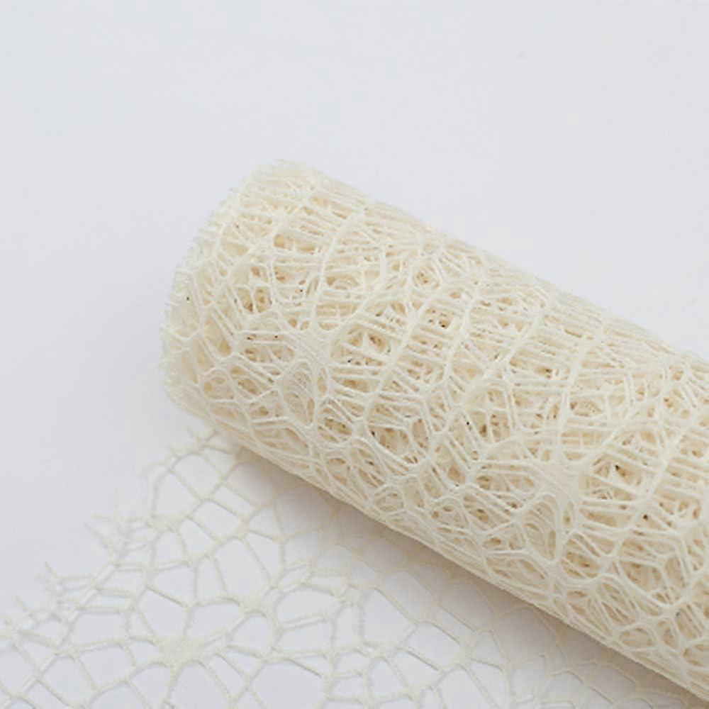Milky Bouquet Wrapping Paper Roll for Birthdays, 19" x 5 Yards, Floral Design, Gift Wrap Material