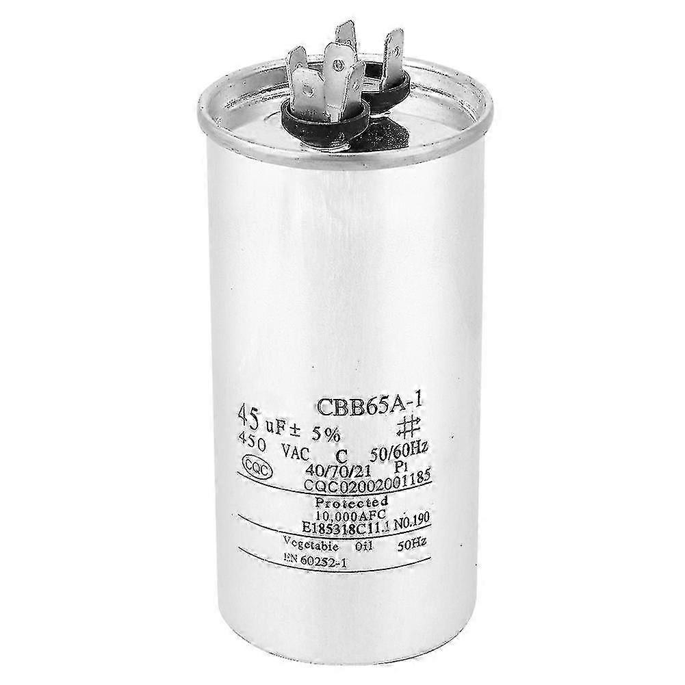 Kondensator rozruchowy sprężarki 45UF 450V CBB65