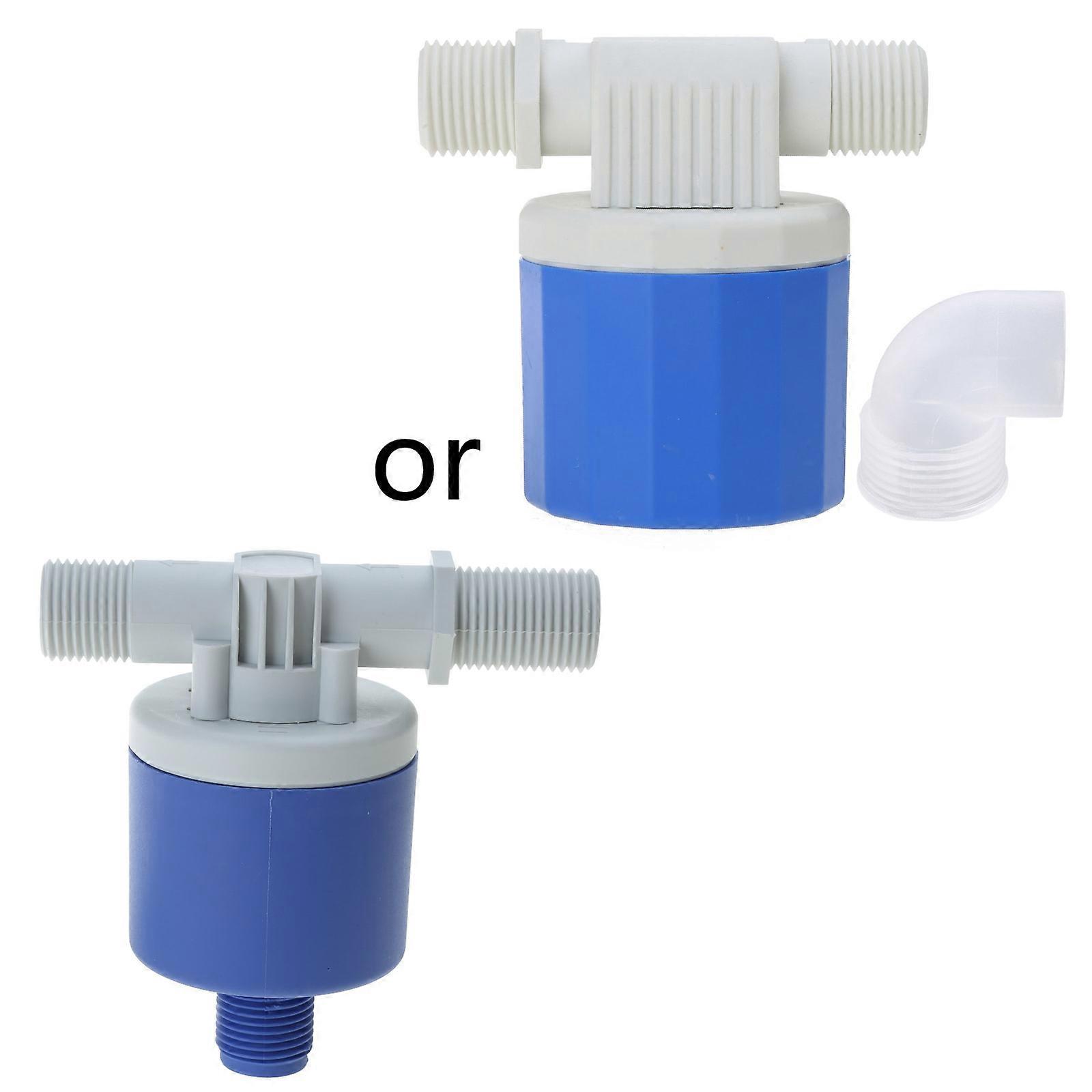 Water Level Control Switch Auto Float for Valve for Automatic Control Water Level in Water for Tank and Pool (1/2'' 3/4'