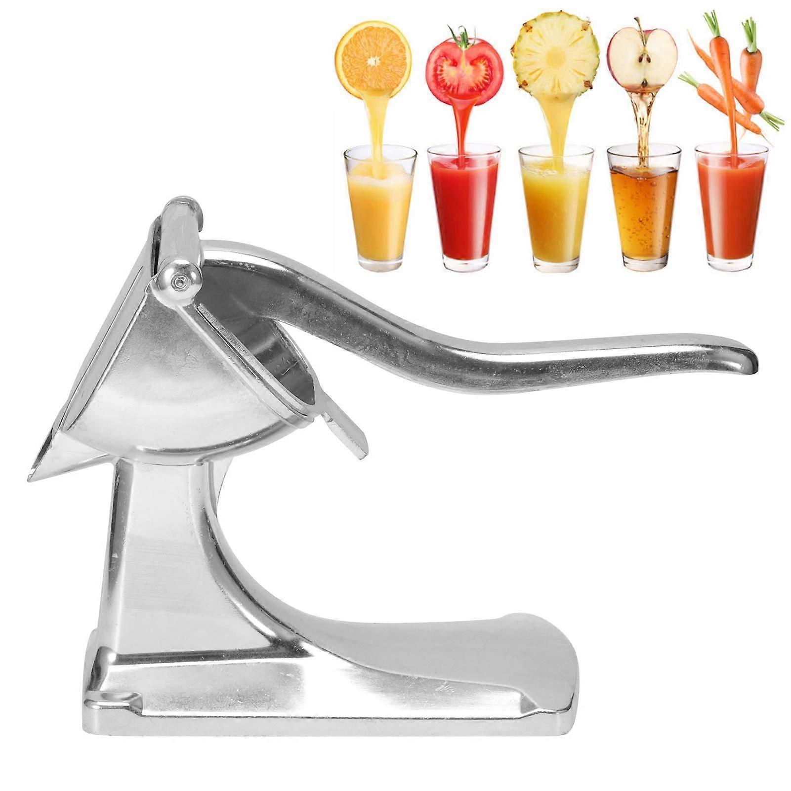 Multifunction Mini Manual Juicer for Kitchen Use, Portable, BPA-Free, Easy to Clean, Ideal for Citrus and Vegetables