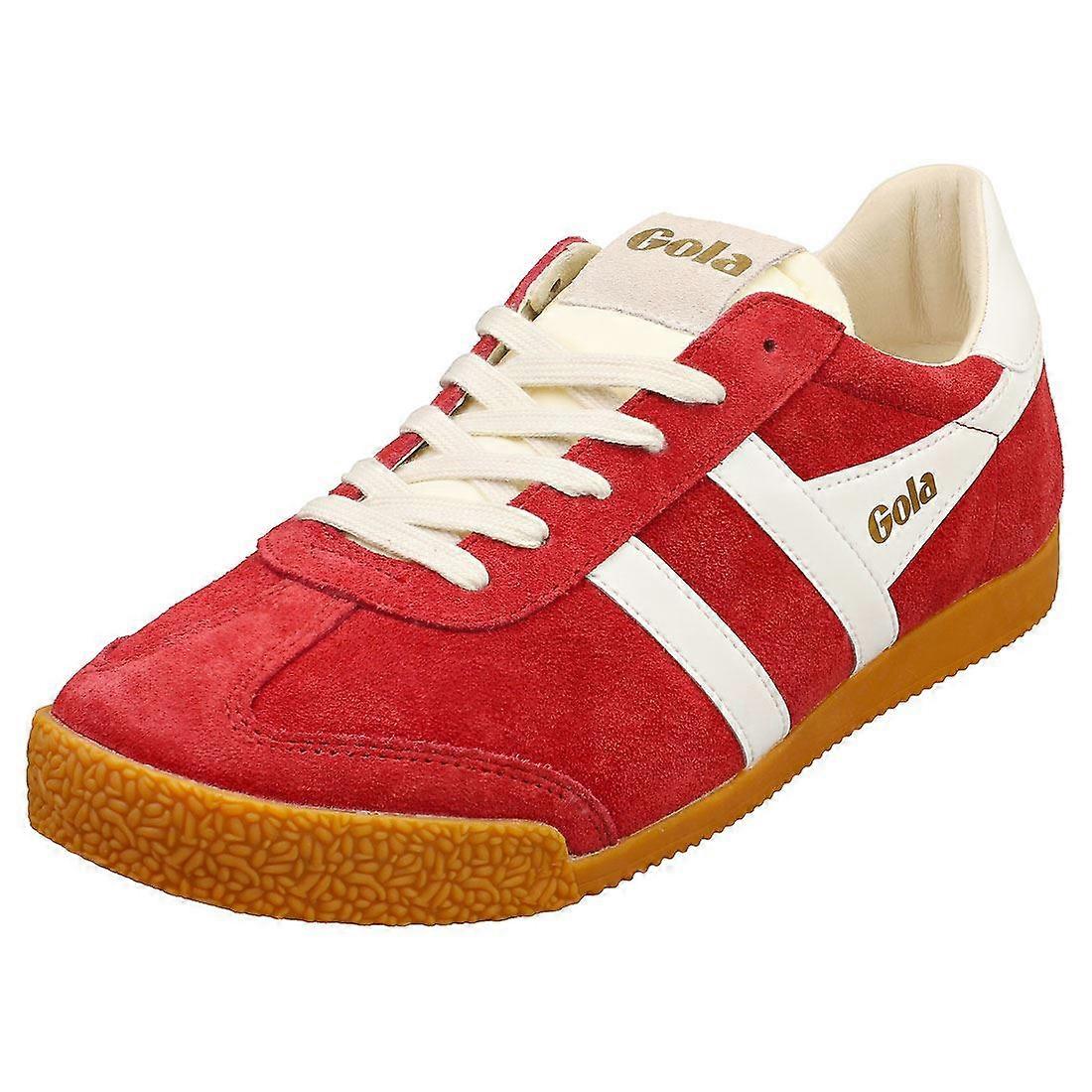 Gola Elan Mens Casual Trainers in Red White