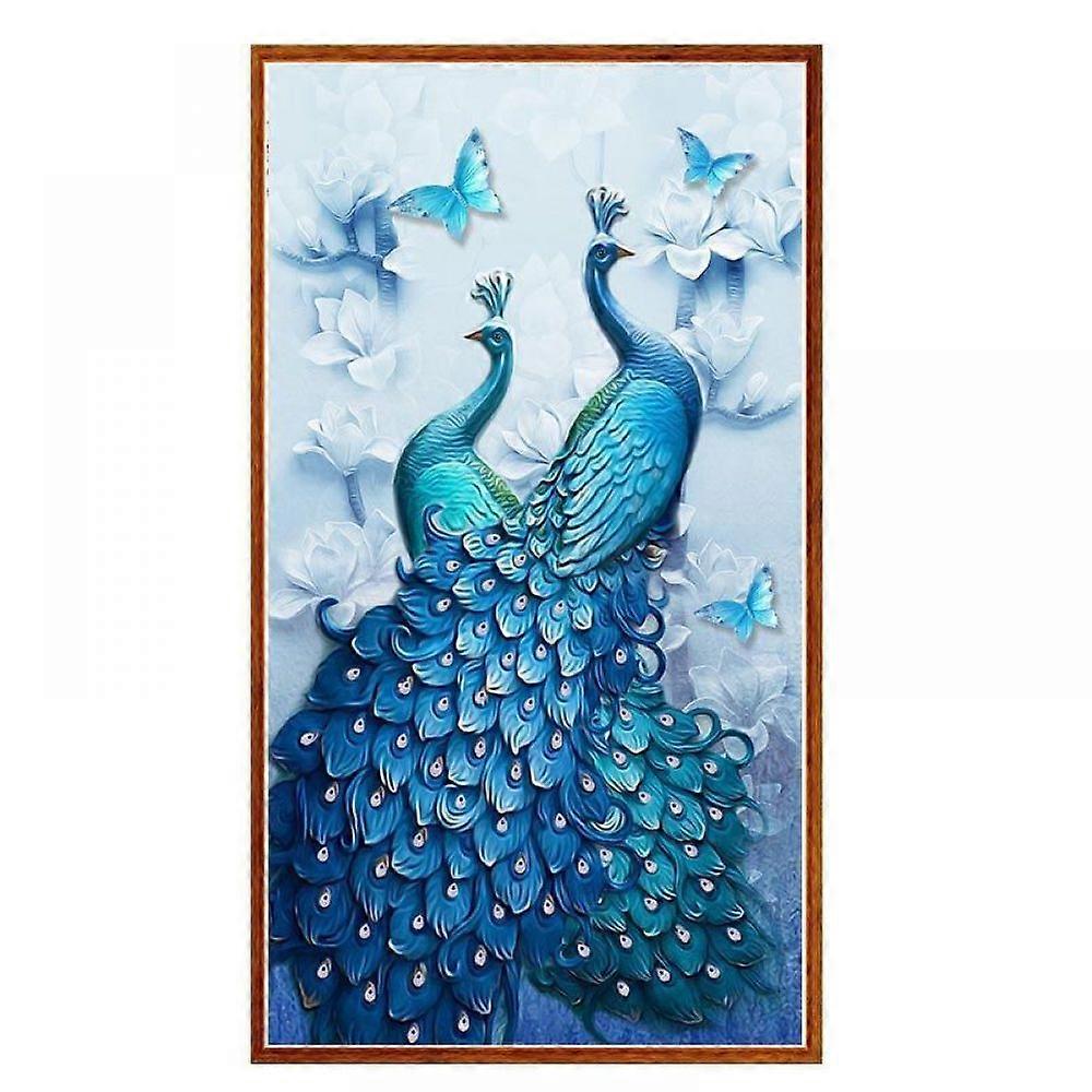 Diamantmålningssatser, Väggdekor, All-Inclusive Kit