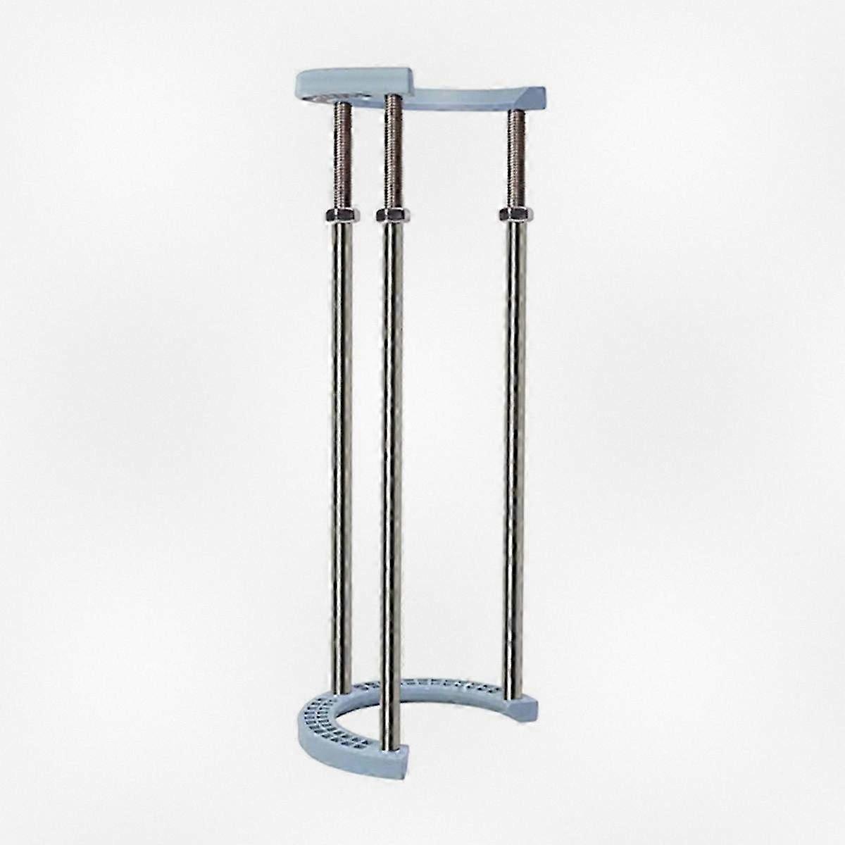 Stainless Steel Adjustable C-Shaped Undermount Sink Brackets for Kitchen and Bathroom Basin Support