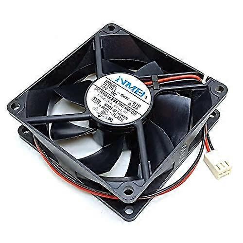 Case Fans 3110KL-04W-B10 80mm 12V Two-Wire Low-Noise Double-Bearing Cooling Fan