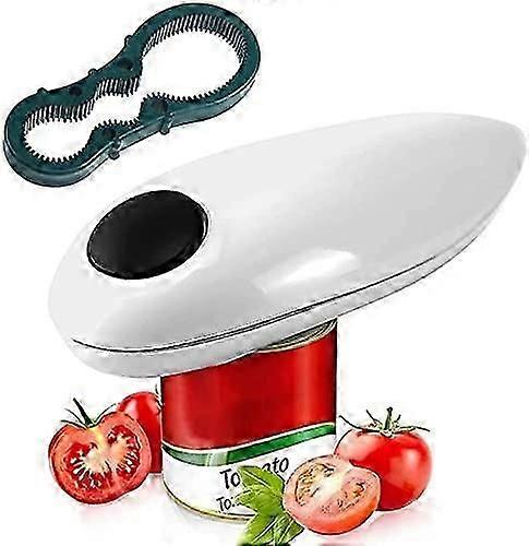 Suitable The Electric Can Opener, Automatic One-Touch Switch Can Opener, The Choice for Chefs_WYT
