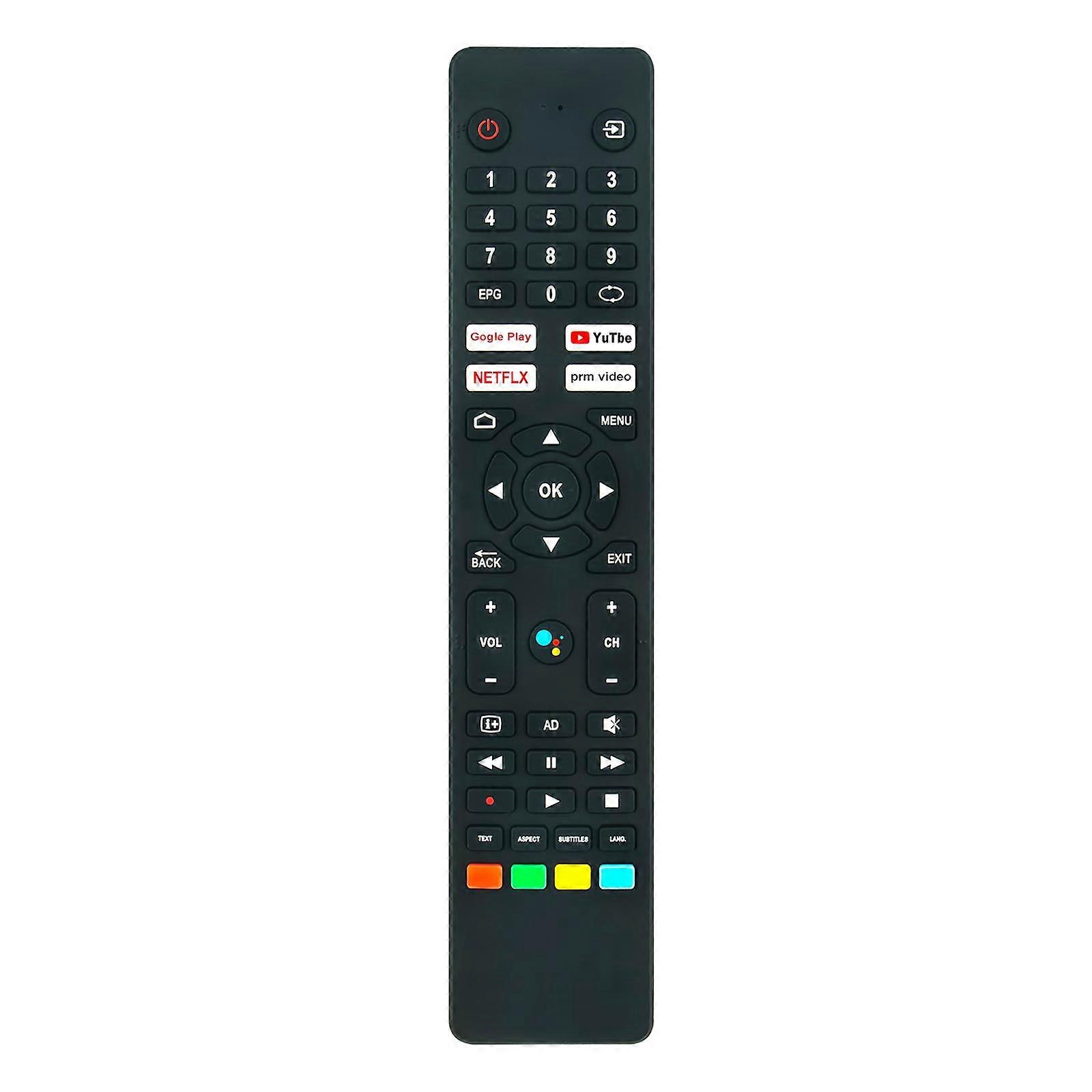 BT-VoiceRC-20-1 Voice Replaced Remote Control for Sharp Smart TV, Compatible with BTVoiceRC201 Model, Ergonomic Design