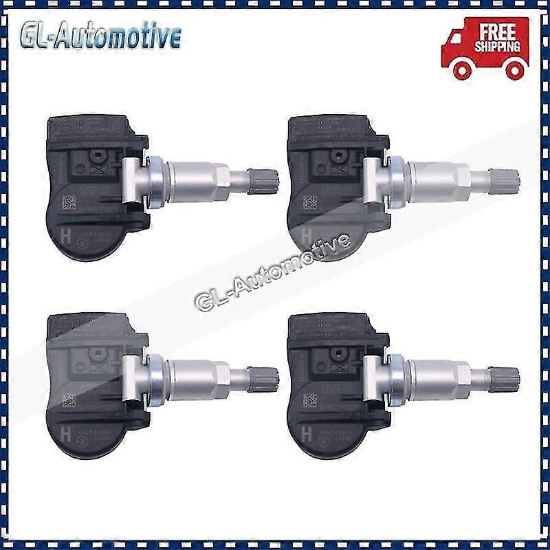 4pcs Tpms Lr070840 Tire Pressure Sensor For Land Rover Defender Discovery Range Rover Range Rover Evoque Lr066378 433mhz