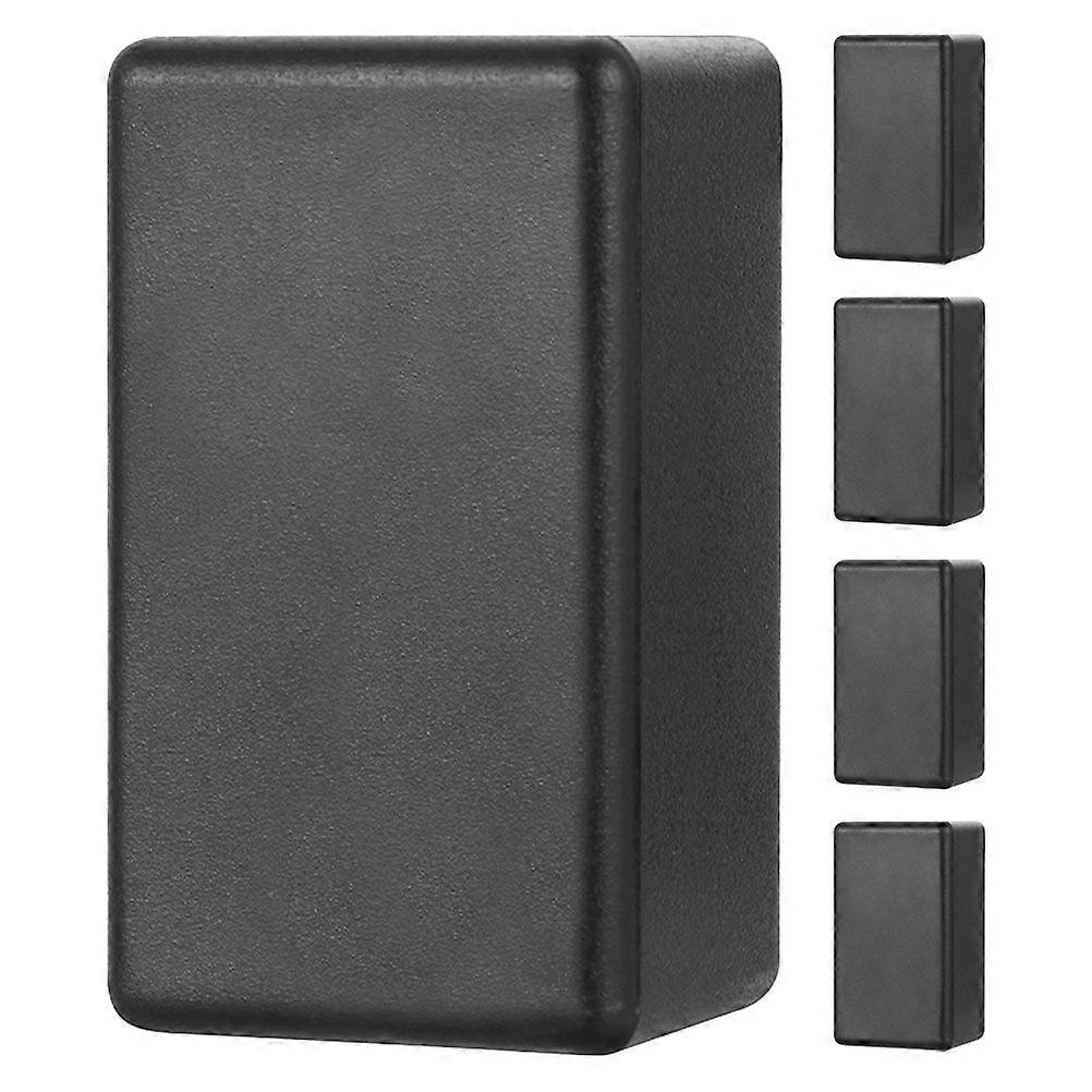 5Pcs Outdoor Electrical Junction Waterproof Box Junction Box Plastic Project Line Junction Box