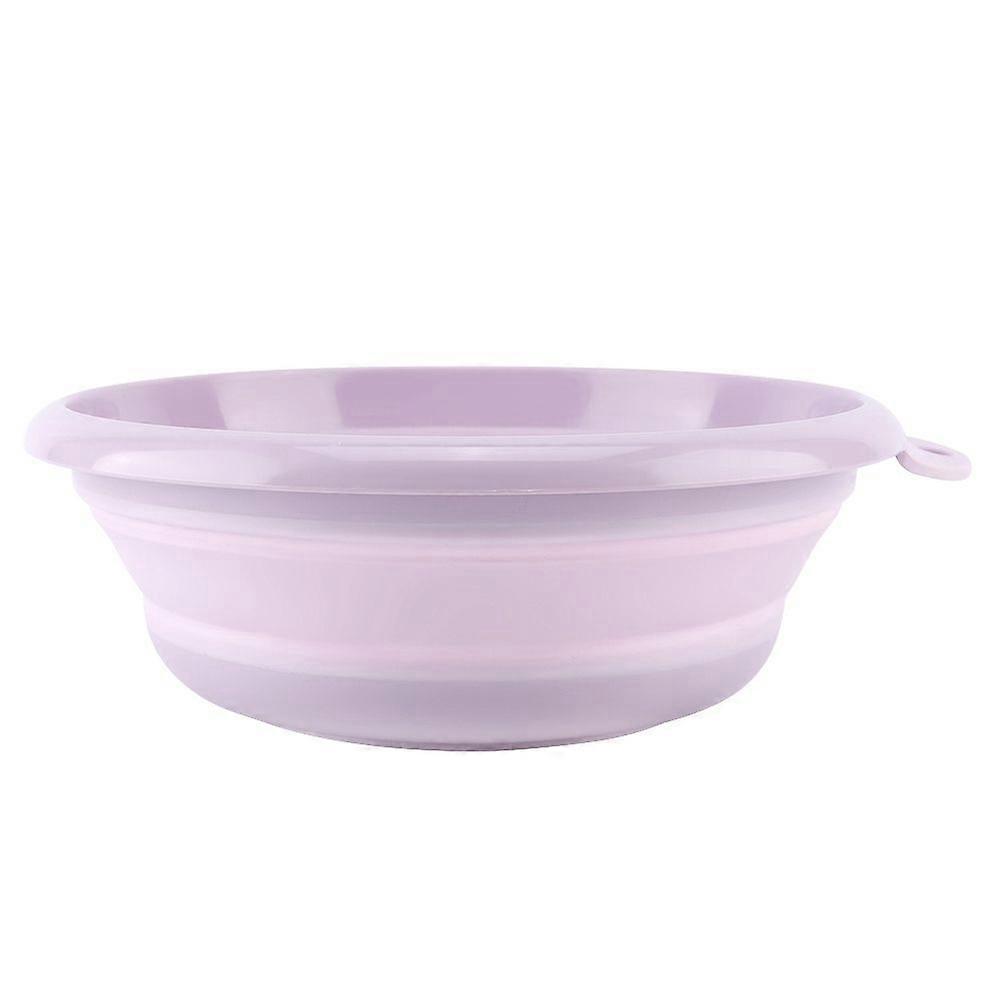 Plastic Portable Folding Washbasin for Home Use