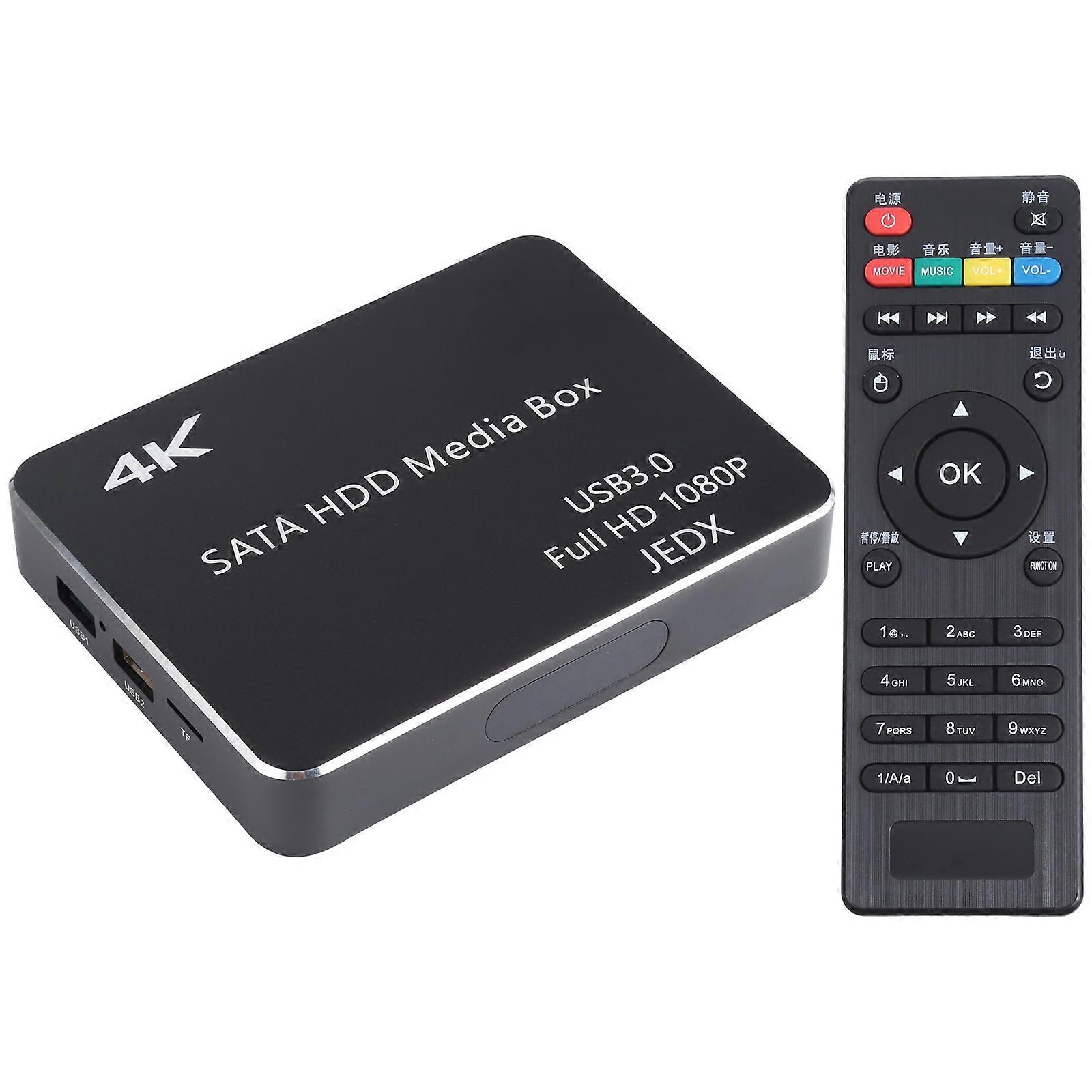 X8 UHD 4K Android 4.4.2 Media Player TV Box