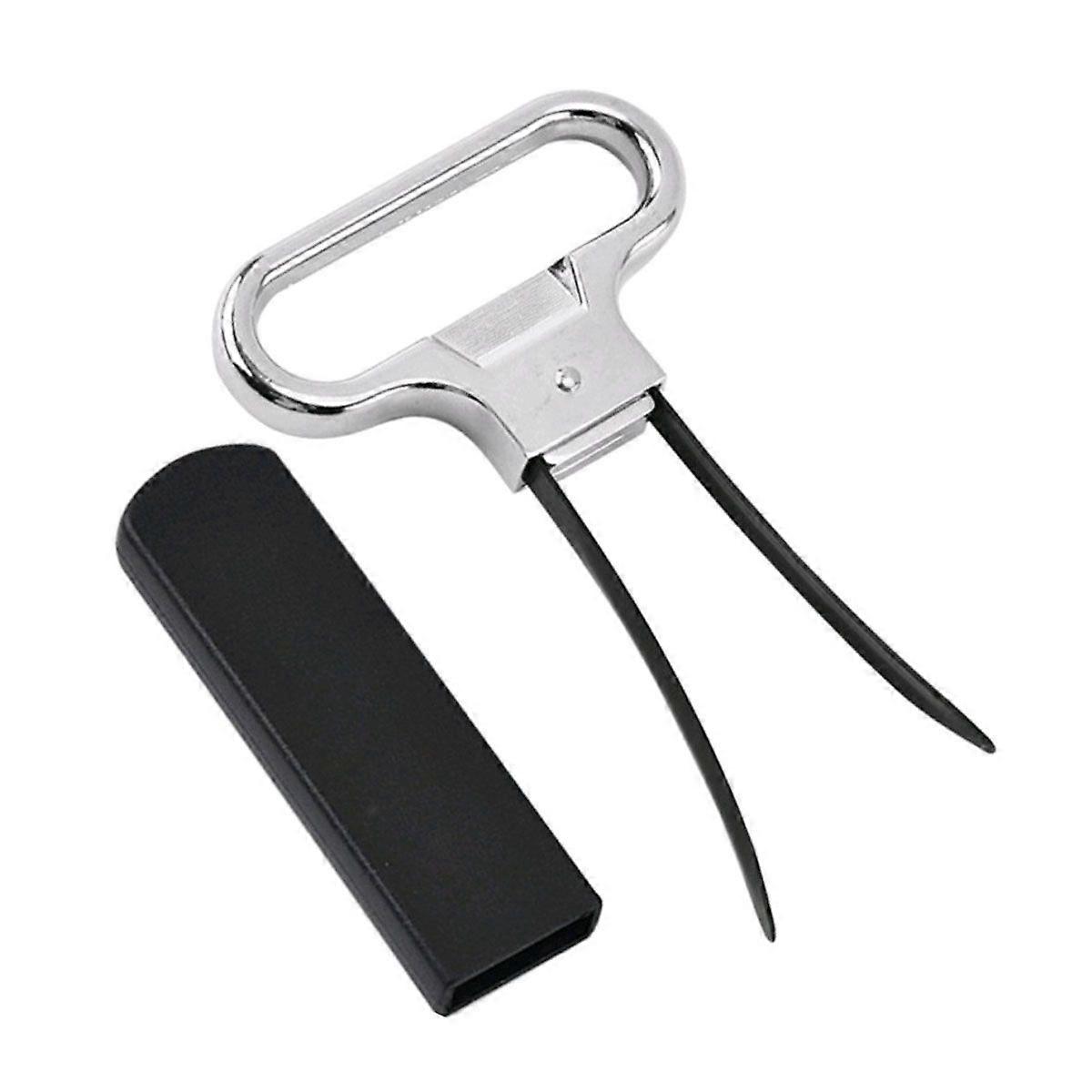 Two-Prong Cork Puller for Vintage Wine Bottle Openers