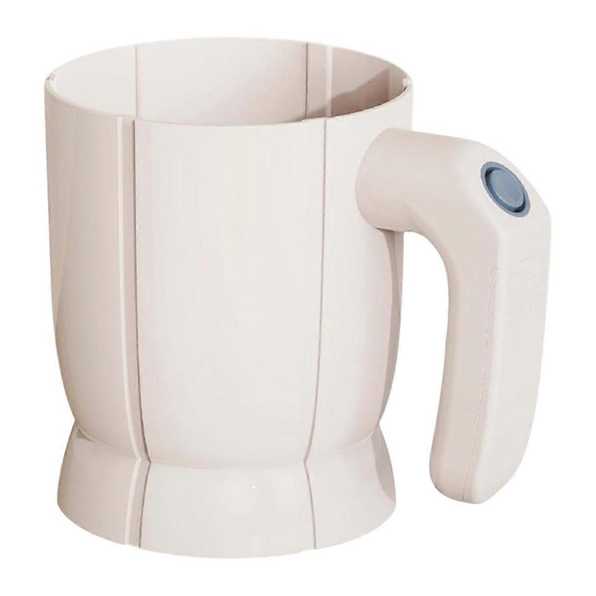 Electric Flour Sifter Cup - Battery-Operated for Easy Baking