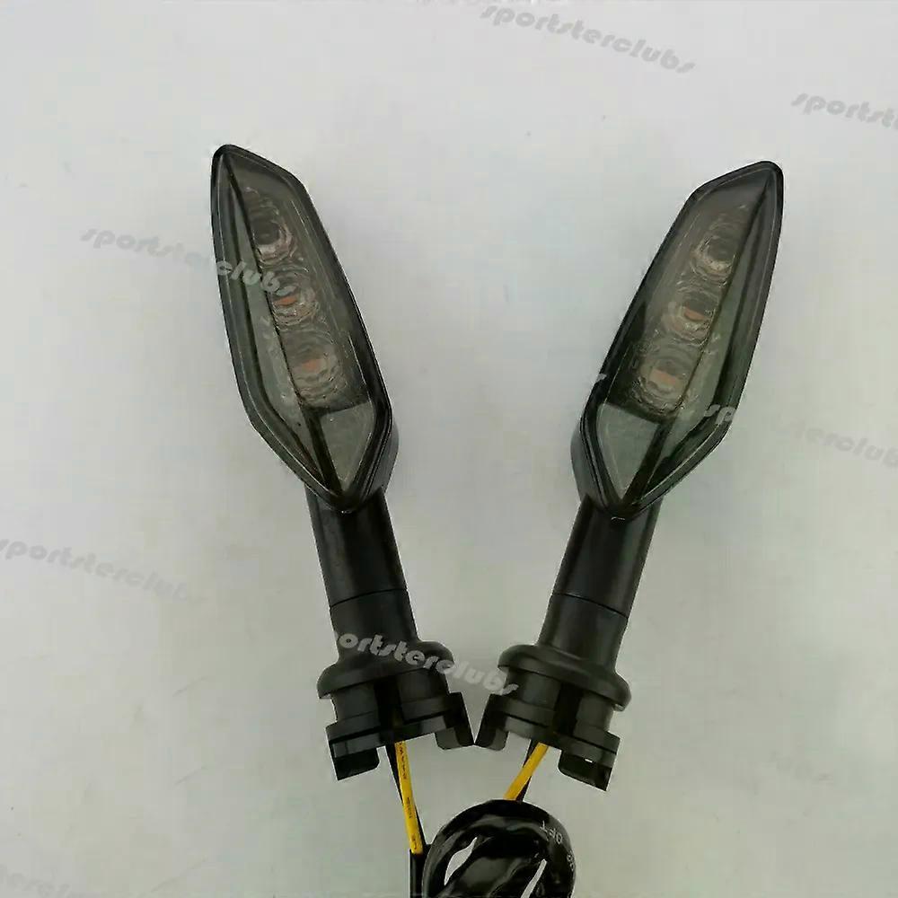 compatible for Yamaha YZF R1 R6 R3 R25 R15 YZF-R1 YZF-R6 YZF-R3 YZF-R25 Motorcycle Front Rear LED Turn Signals Indicator Blinker Lights