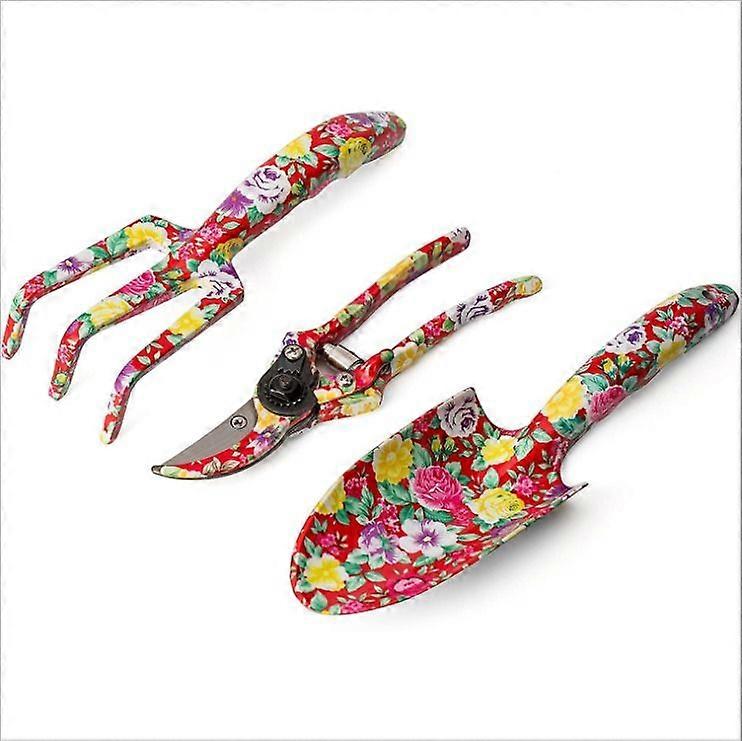 Gardener's Tool Kit Set of Three Gardening Tools Printing Tool Set (Size 3)