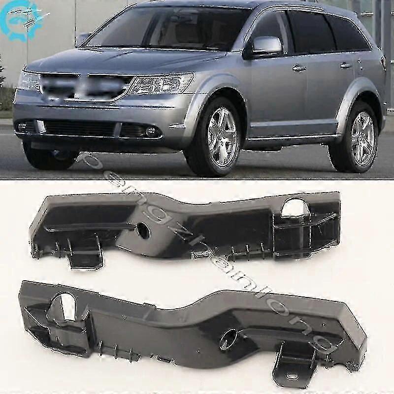 For Dodge Journey Front Bumper Support Bracket Left Right Side 2009-2017 5178410AD 5178411AD Car Accessories Boris
