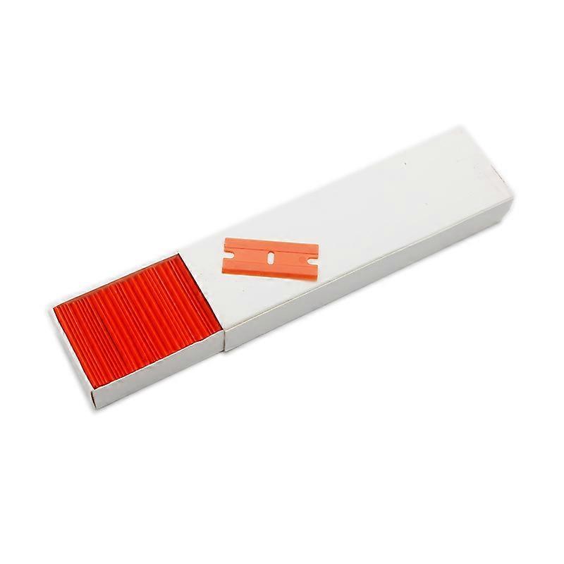 Scraper Replace UV Glue Plastic Double-sided Scraper Blade 100pcs /Box