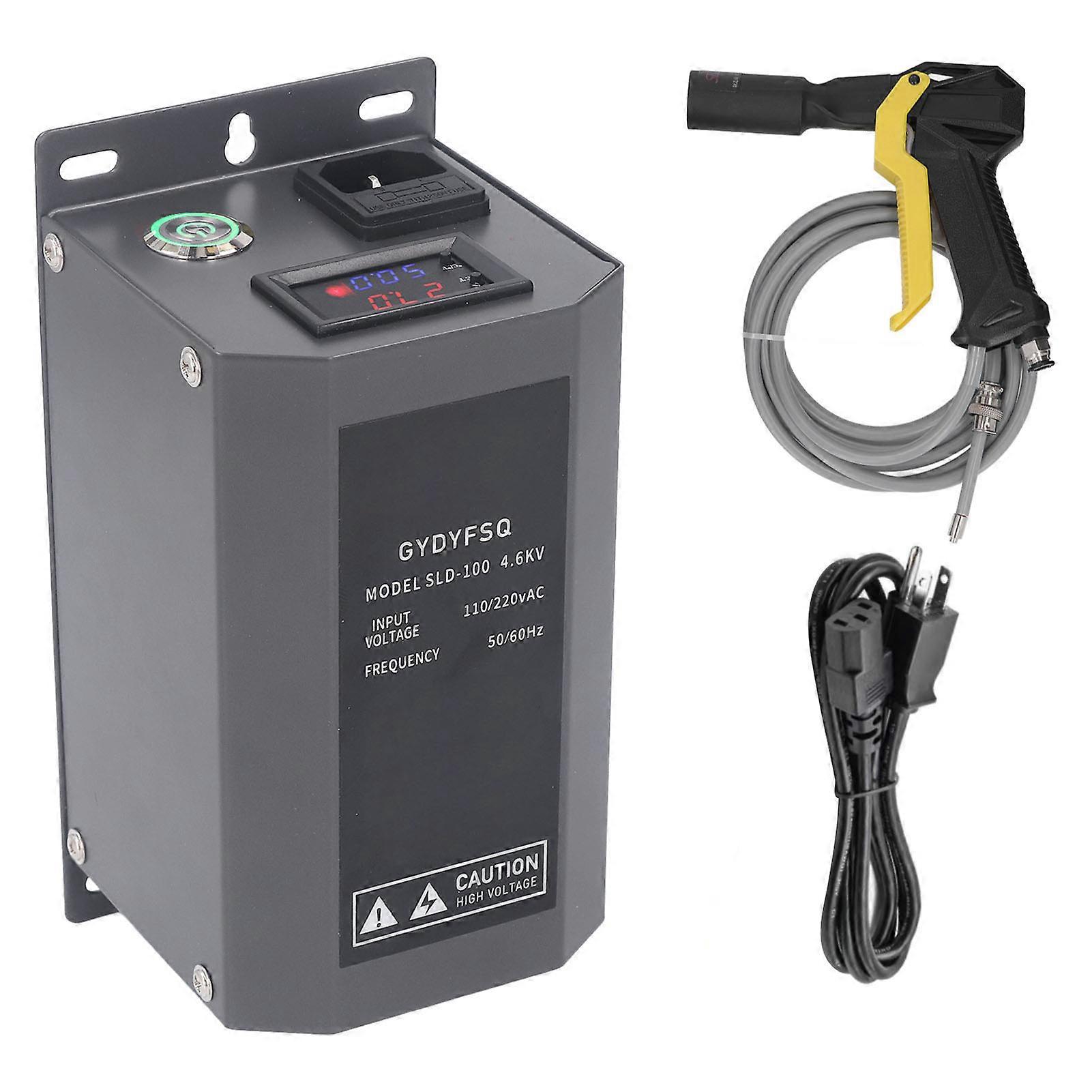 Ionizing Air Gun Quick Static Elimination Dust Removal Anti Static Ionizer with 4.6KV Generator