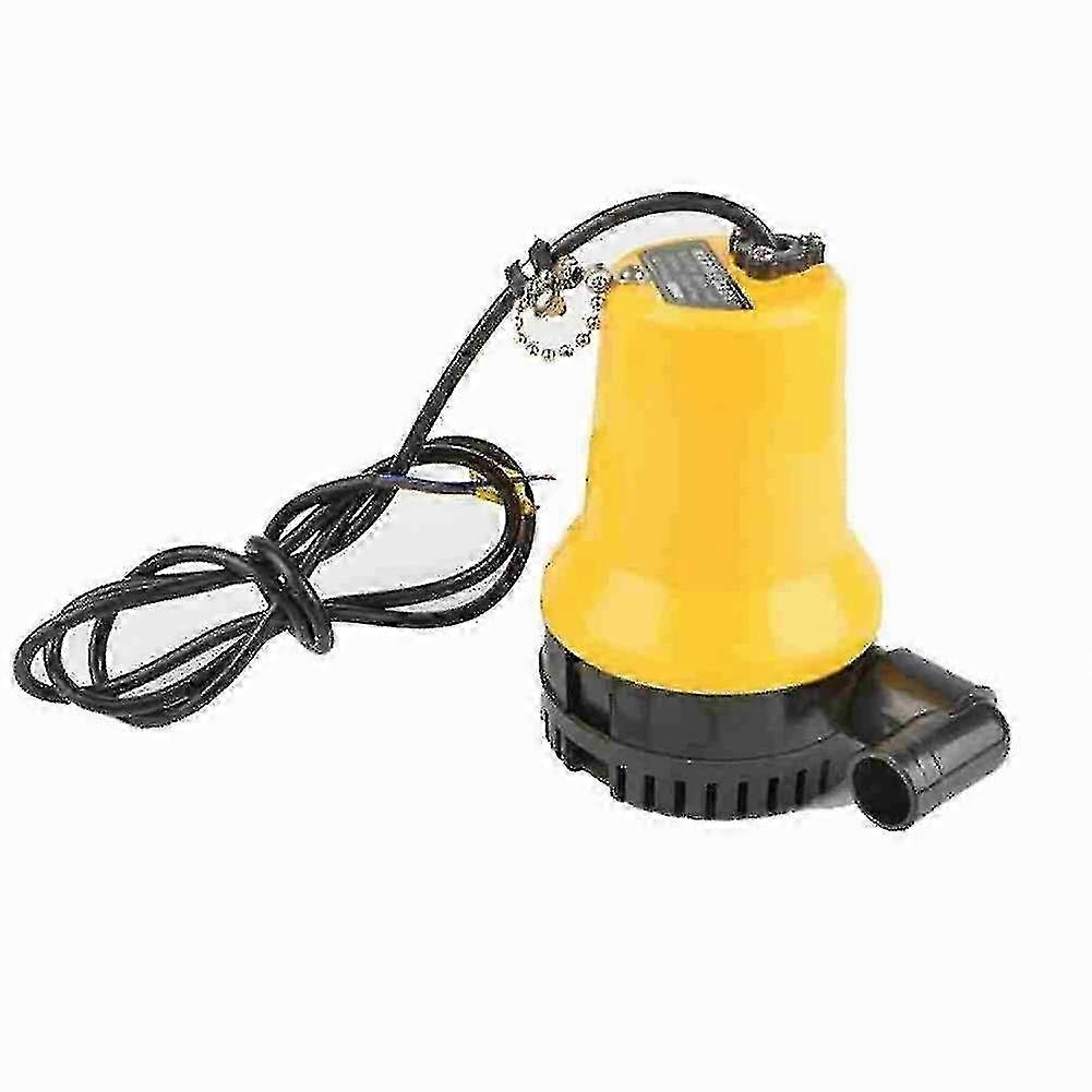 Submersible Water Pump 6000L/H 12V with Floating Switch for Pool Pond