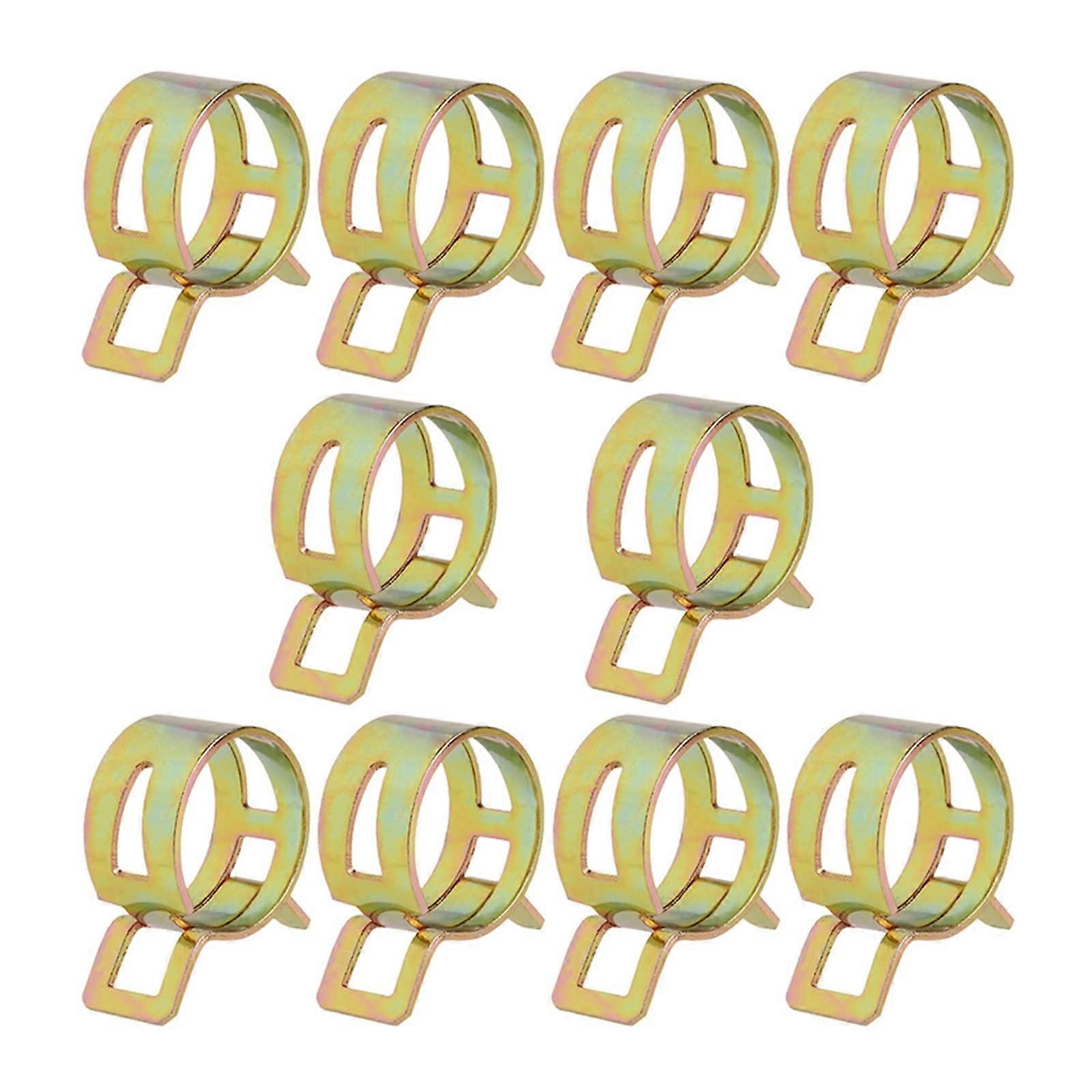 Slotted Spring, Compression Spring,Replacement Springs DUUDAH Hose Clips, 10Pcs 5  22mm