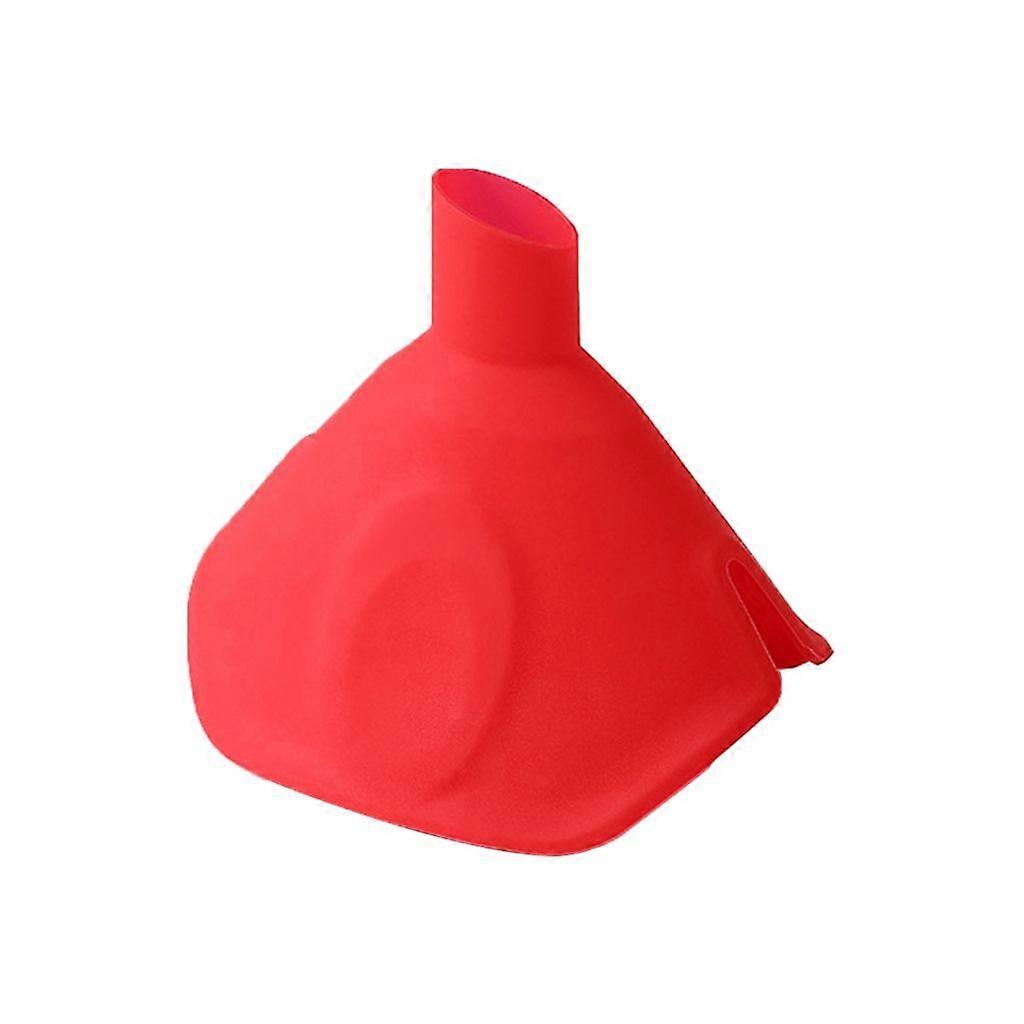 2Pieces Heat Resistant Clip Handle Covers Foldable Funnel Kitchen Gadget