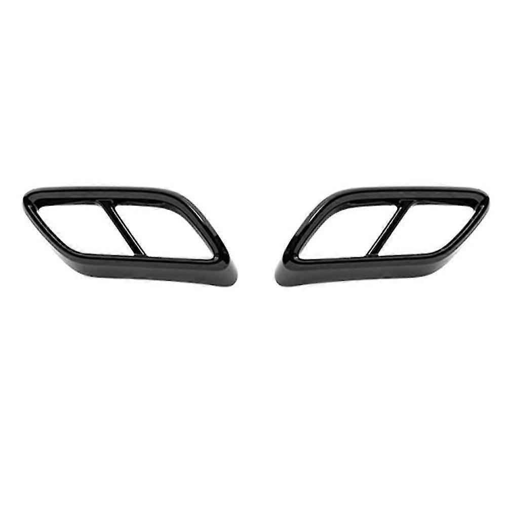 Car Rear Exhaust Pipe Muffler Tip Cover For Golf 8 Mk8 Accessories 2020 2021
