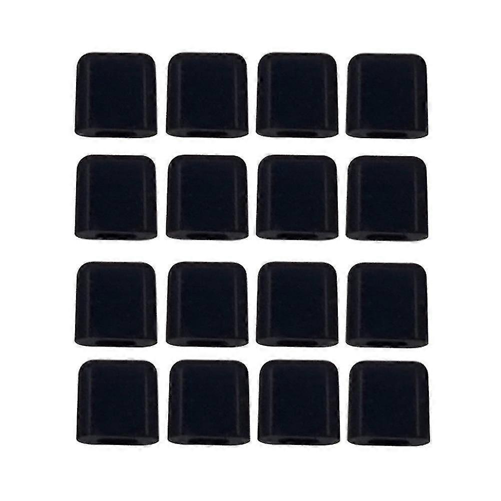 16pcs Replacement Rubber For Airfryer Grill Airfryer Pieces Non-scratch Protective Covers Kitchen C