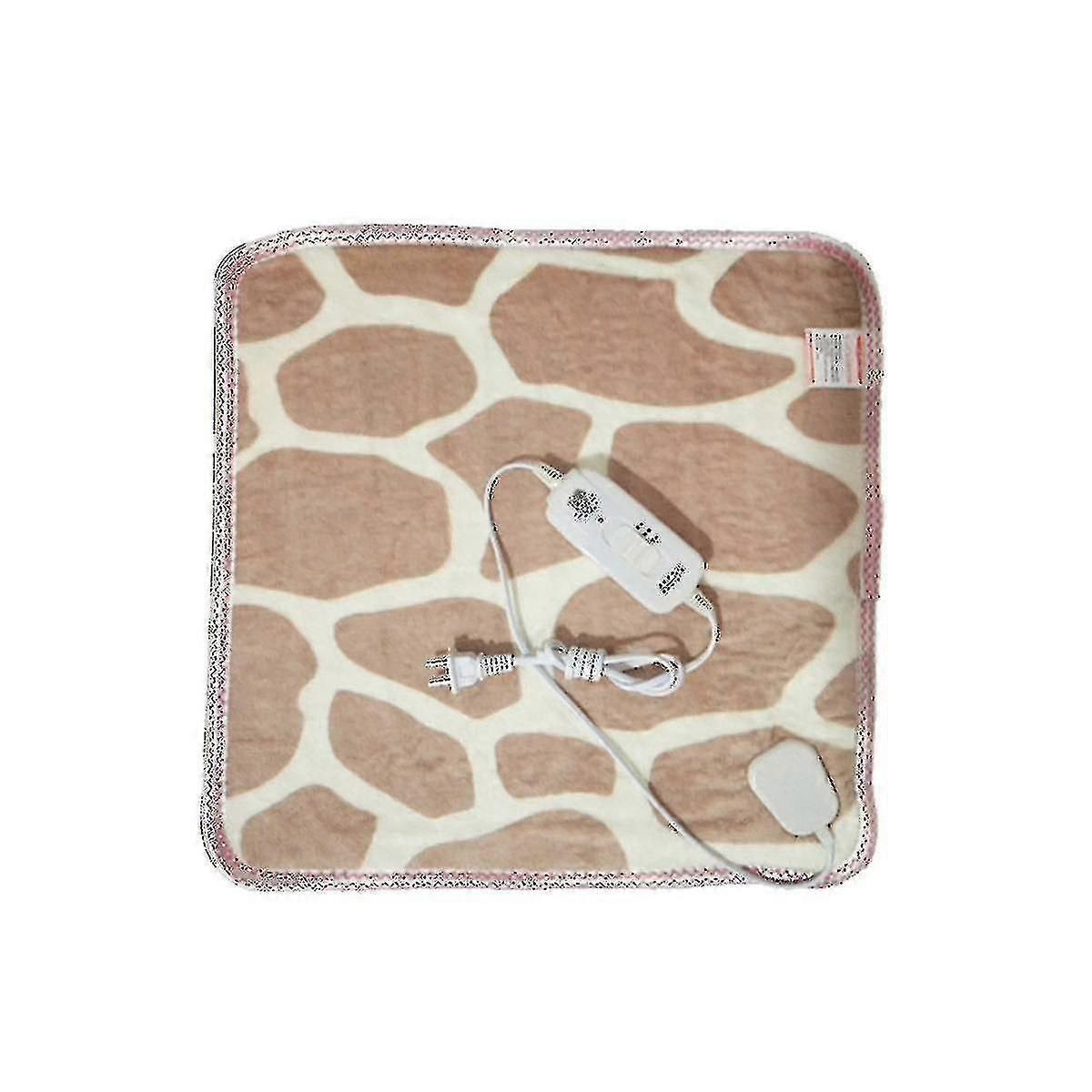 Electric Heated Pads Soft Flannel Winter Heating - Warming Blanket, Carpet