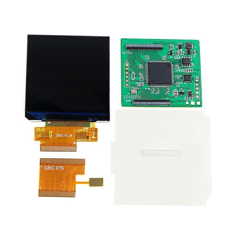  Gamepad 2.45 " IPS LCD Screen for Gameboy Color V5.0 Console Display Assembly