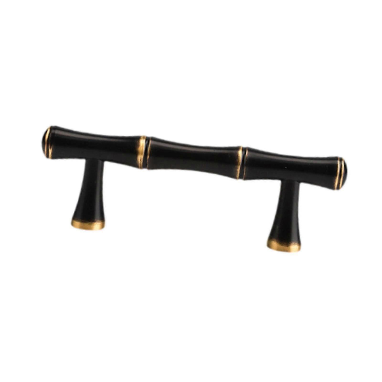 LM Cabinet Handle Smooth Texture Wardrobes Handle for Bookshelf Dresser Kitchen UIK