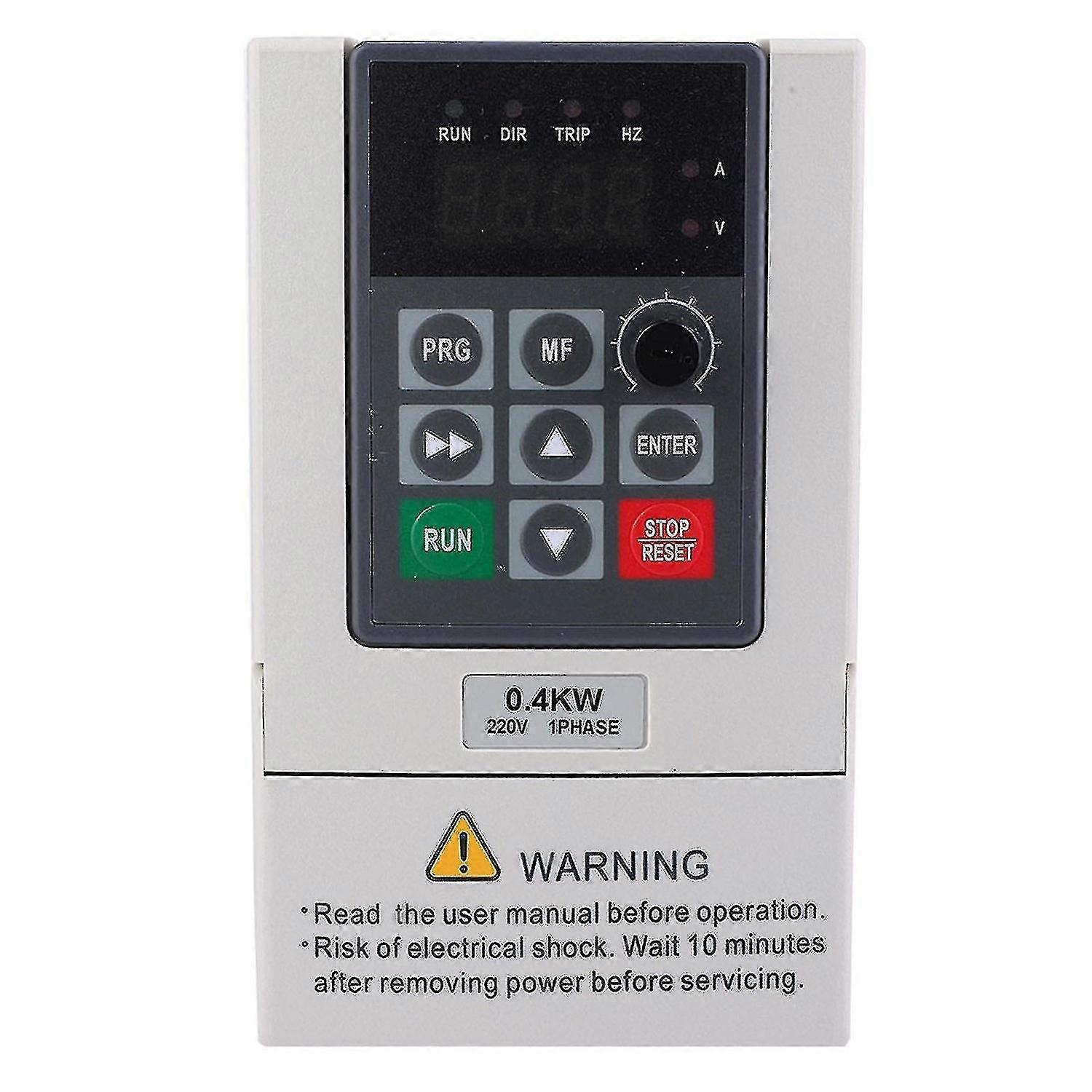 0.4kw Single Phase To 3 Phase 220v Variable Frequency Drive Motor Converter Inverter
