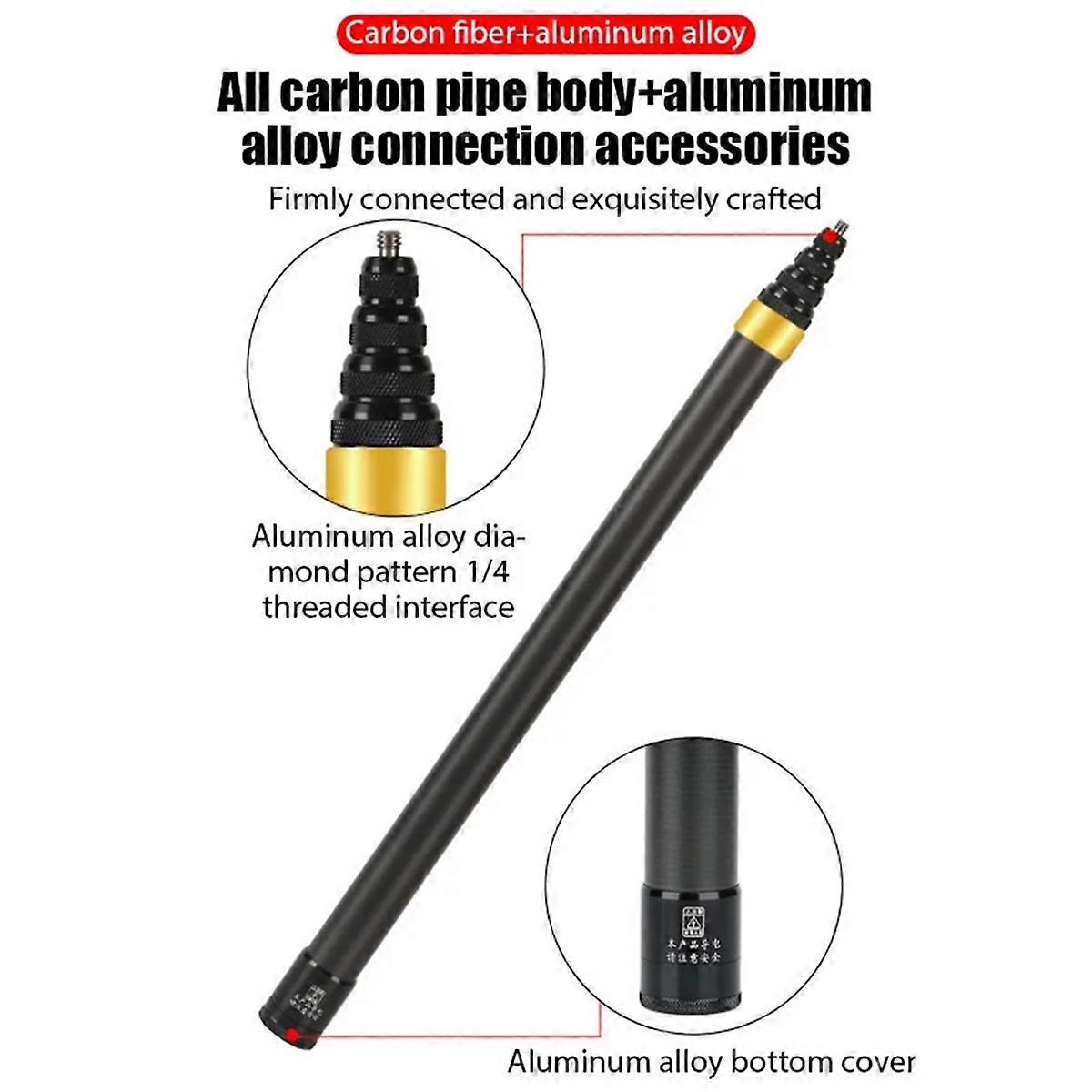 selfie stick extended edition sports camera ultra-long telescopic