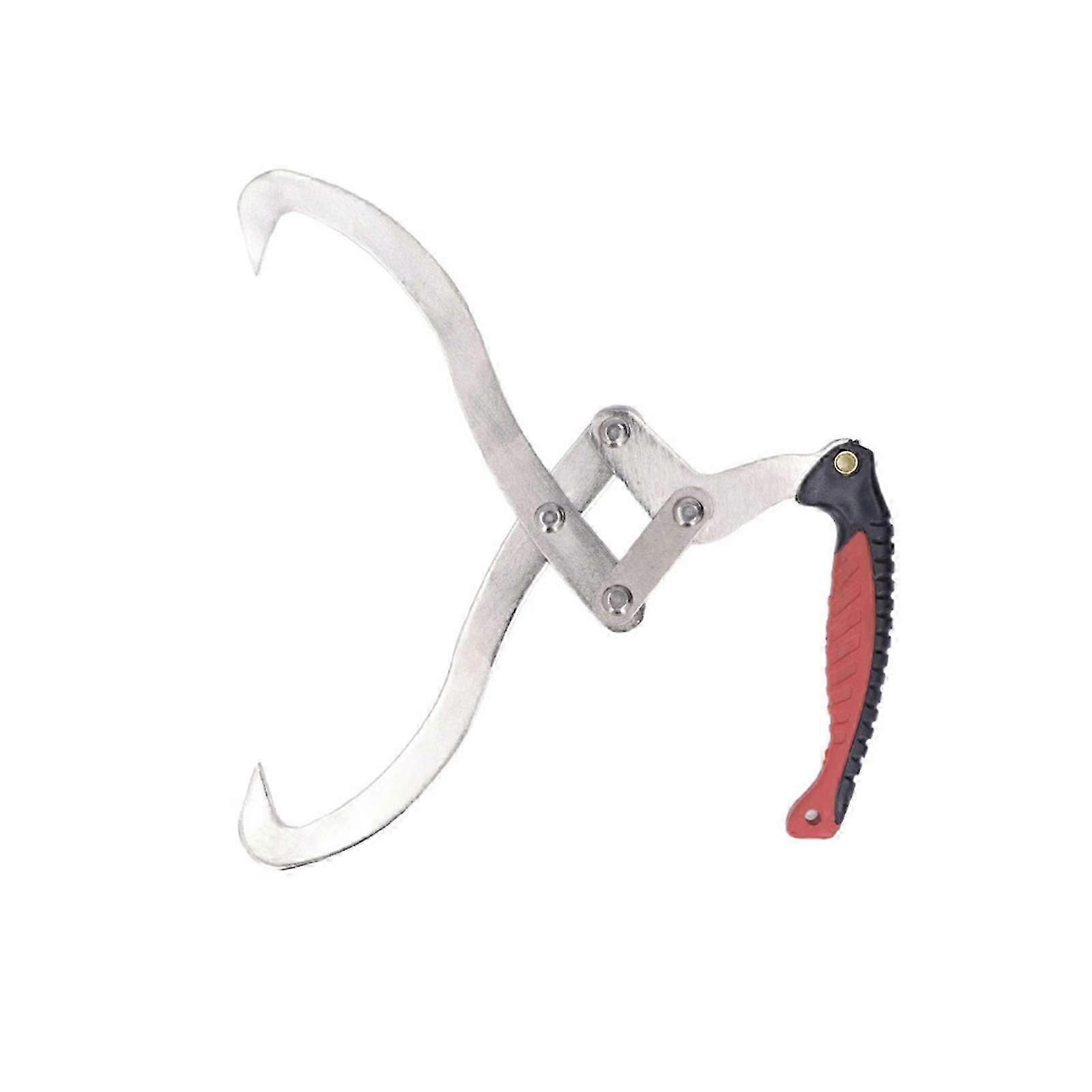 Labor-Saving Log Tongs for Skidding & Timber Handling - Heavy Duty Forestry Carrier Tool
