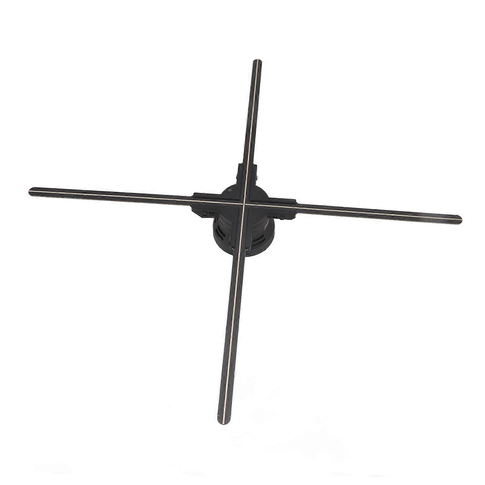 3D Hologram Fan Display 85cm LED WiFi Sanntids Holografisk Reklameprojektor For Shop Bar Party
