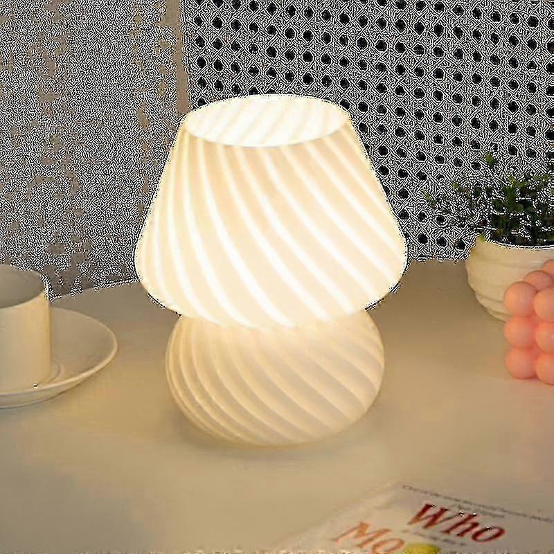 Mushroom Night Light Monochrome Warm Light