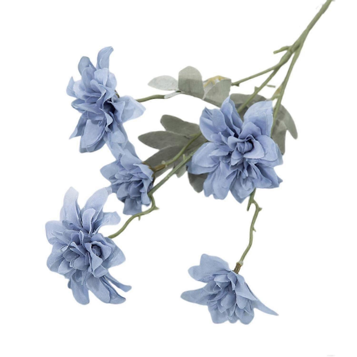 Fake Flower Maintenance Free Not Withered Realistic Looking No Need to Water Decorative Table Center