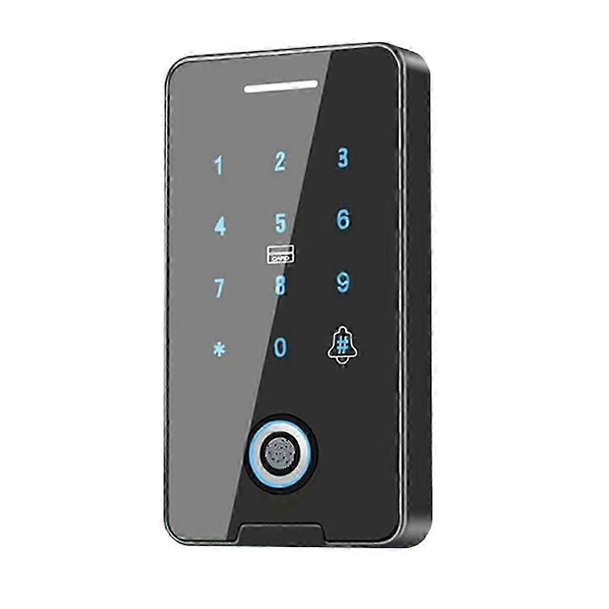 Tuya Fingerprint RFID Access Control System Smart Door Lock Electronic Gate Opener Home Digit Keypa