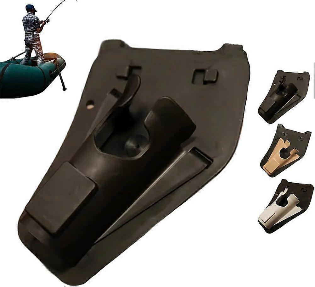 Slide-in Fishing Rod Hip Holster, Hands-Free Rod Holder for Fly & Bank Fishing, Durable Adjustable Portable Fish Pole Holster