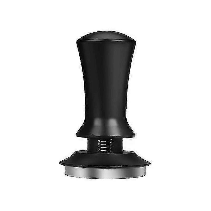 Espresso Barista C Tamper Coffee Tamp 53mm, Spring-loaded Constant Pressure Espresso Tamper Set,for