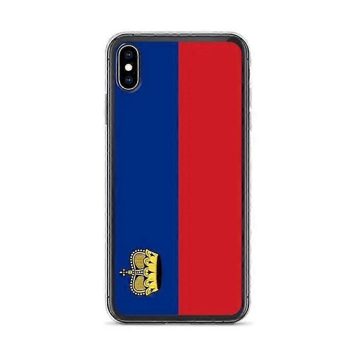 iPhone Case - Liechtenstein - XS Max - Flexible - Multicolor - Flag Design