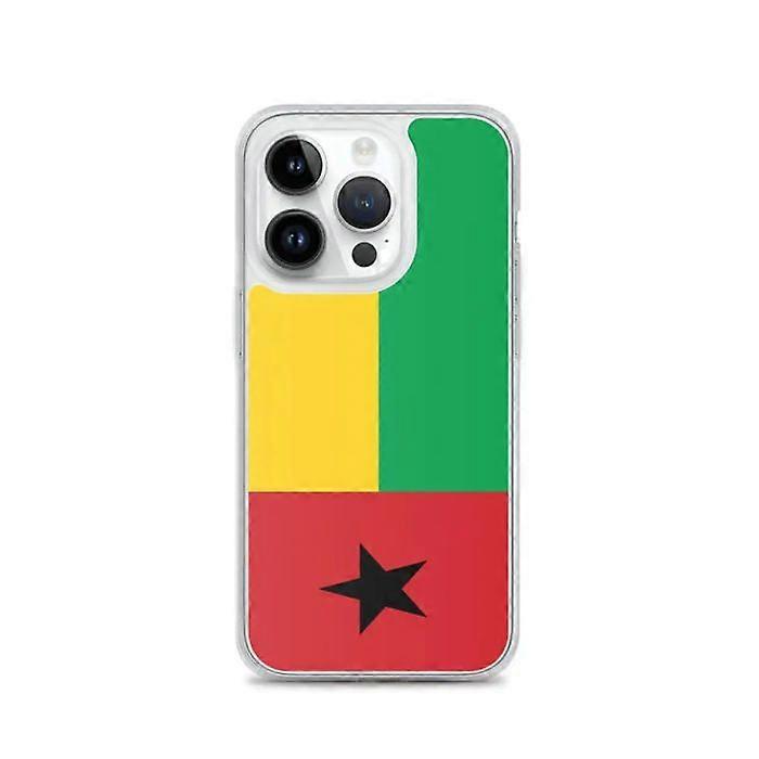 Phone Case Flag Guinea-Bissau - iPhone 14 Pro