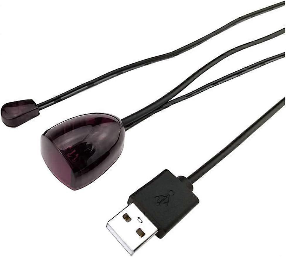 USB Adapter Infrared IR Remote Extender Repeater Receiver Transmitter Applies to