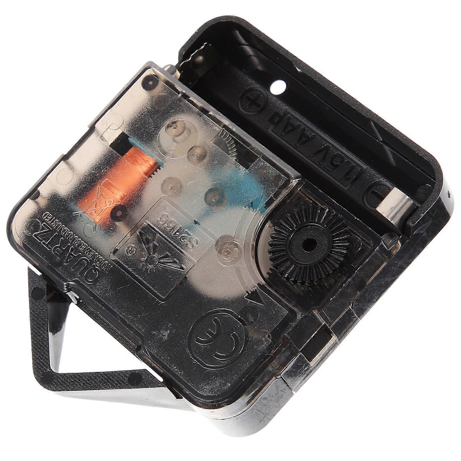 Silent Clock Movement Replacement Kit for Wall Clocks – DIY Wall Clock Mechanism with Pendulum for Home Decor Easy Installation