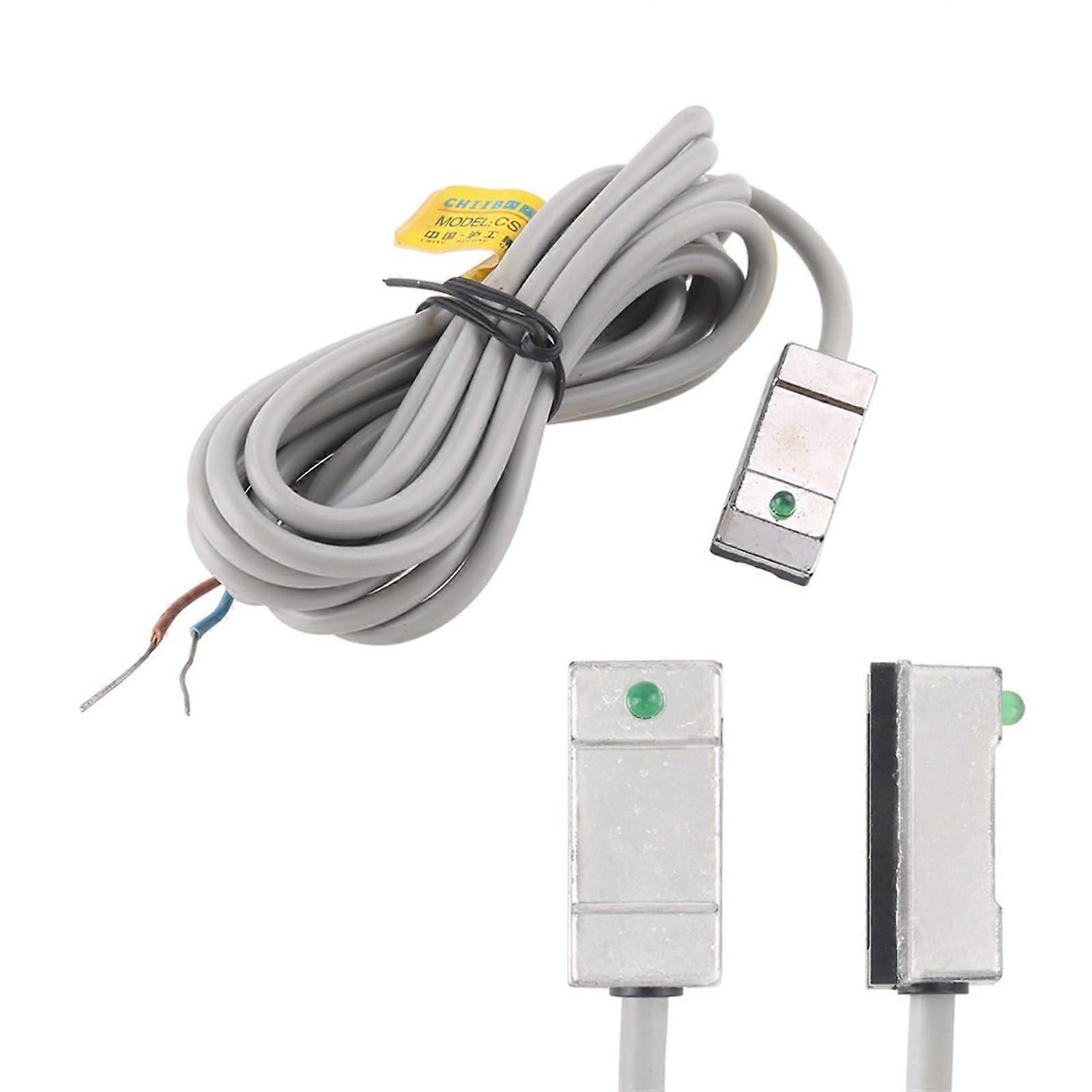 CS1G CS1U CS1F Metal Magnetic Reed Sensor Switch Air Pneumatic Cylinder CS1J CS1S