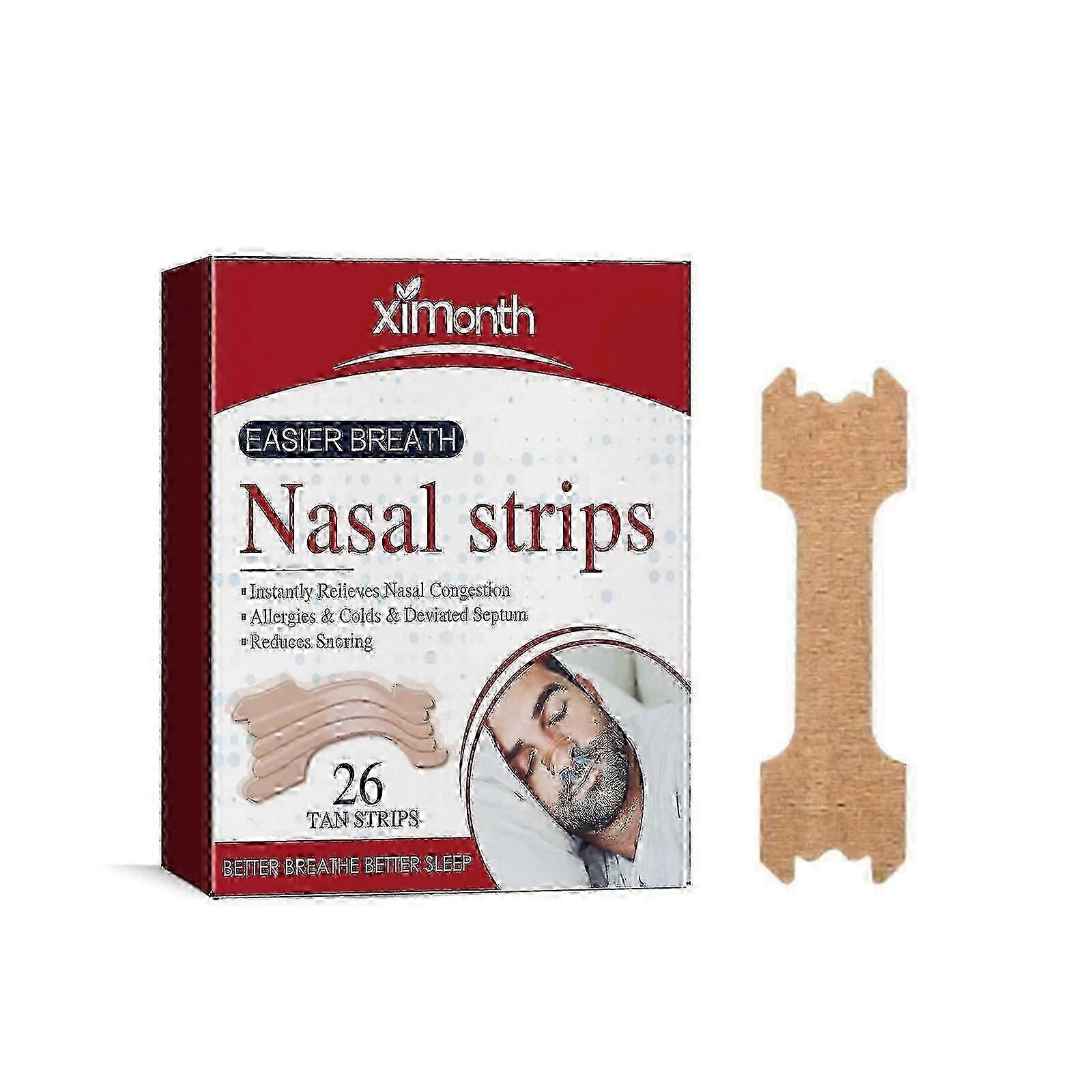 Care Nasal Band, Open Mouth And Snore Care Nasal Patch For Disturbed Sleep At Night