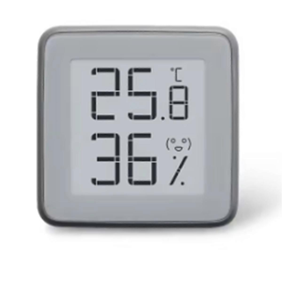 Intelligent Bluetooth Thermometer E-Ink Screen BT2.0 Hygrometer Can Be Used for App Home Gadget Sma