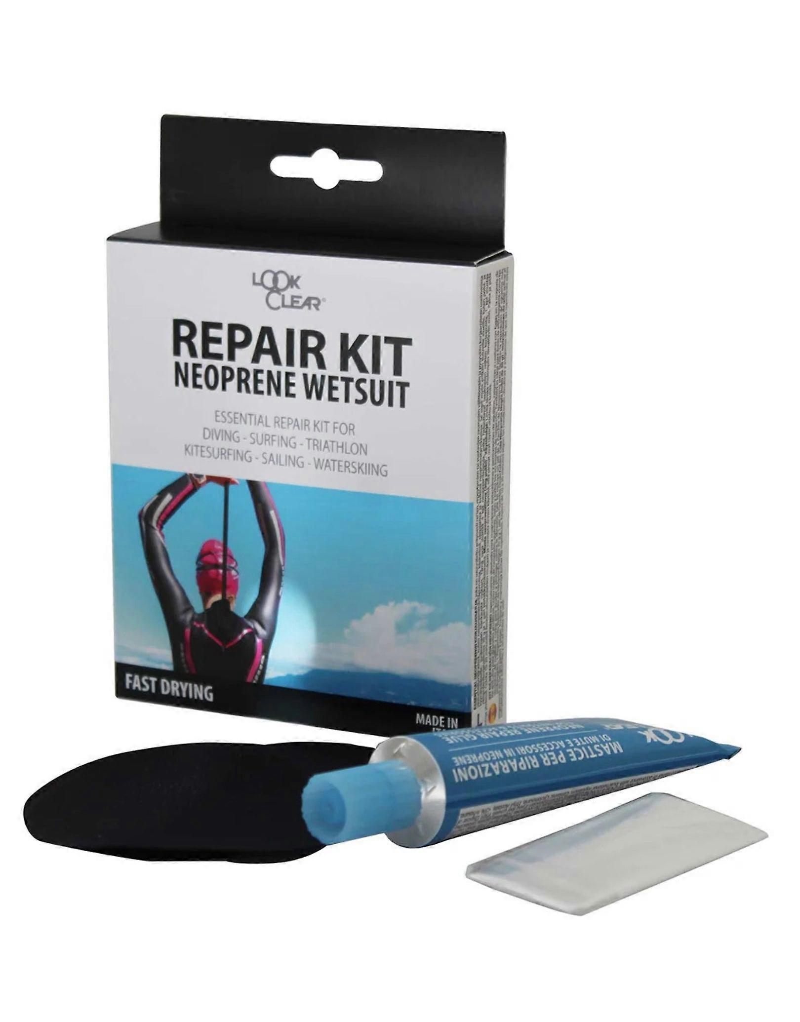 Look Clear Neoprene Wetsuit and Accessory Repair Kit